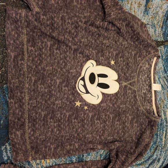 Gray Mickey Mouse Pajama Set - Picture 6 of 9